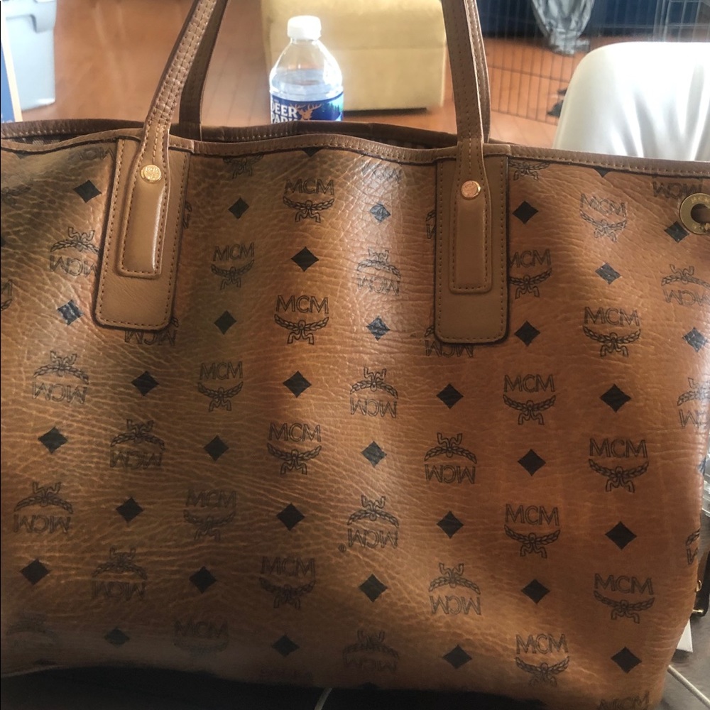Authentic Mcm Bag - image 2